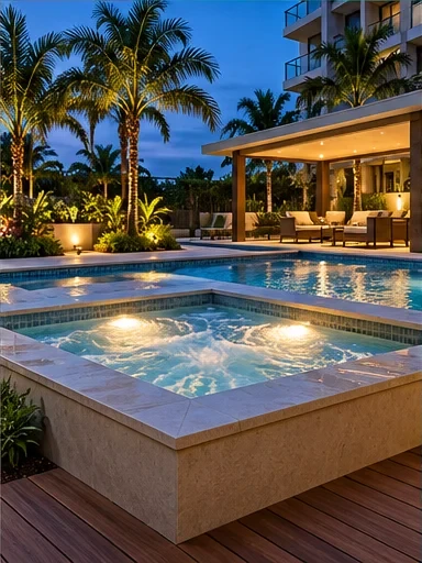 Hidromassagem, SPA e sauna